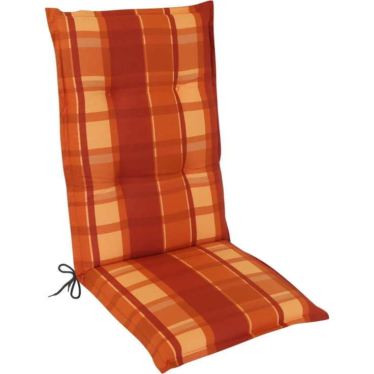Gardissimo 2406 Hochlehner Gartenstuhl Auflagen Kissen 120x50x8cm terra – Bild 5