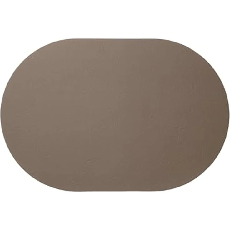 ASA Relevo Placem Firewood Tisch-Set oval 49,5x33 cm – Bild 1