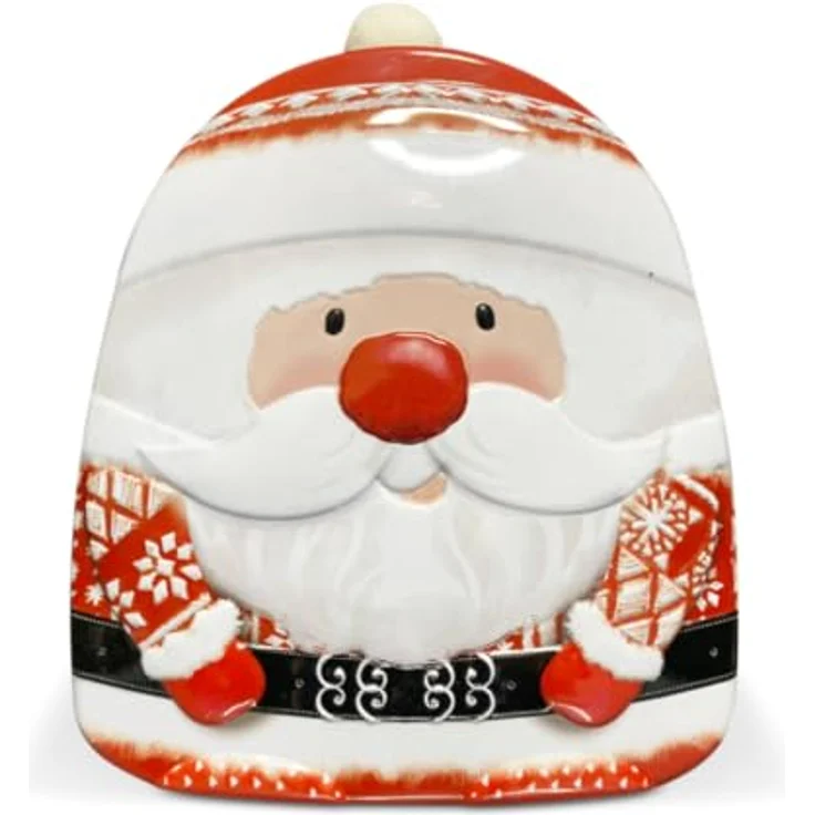 MediMuc Keksdose Santa mit Mütze, Santa mit Mütze – Bild 2