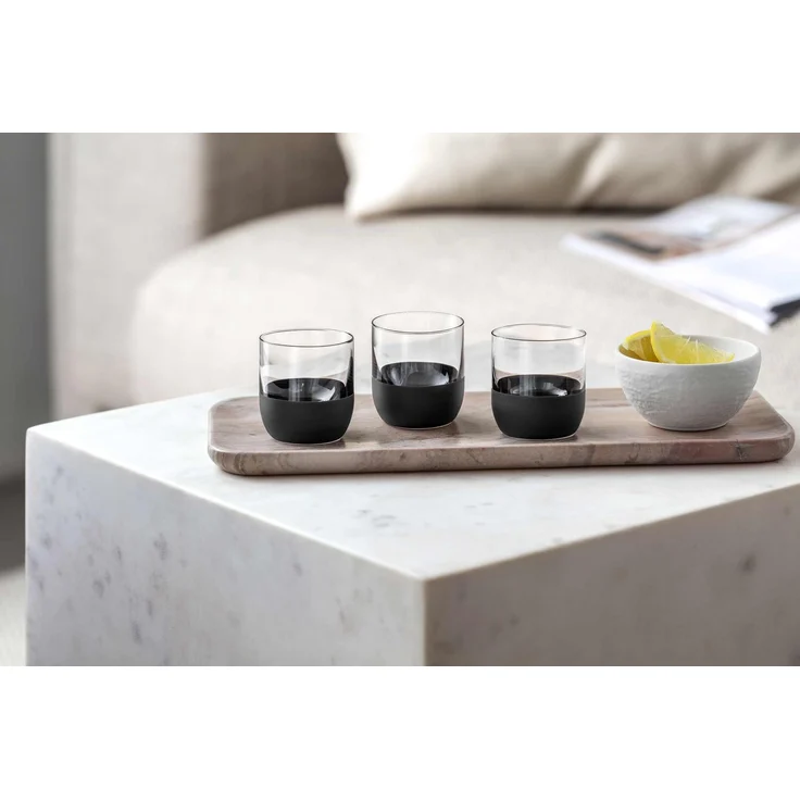 Villeroy & Boch Manufacture Rock Shot / Schnapsglas 4er-Set – Bild 6