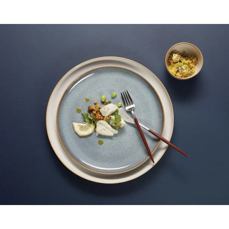 ASA Selection saisons Essteller denim, Speiseteller, Teller, Steinzeug, Blau, D 26. 5 cm, 27161118 – Bild 4