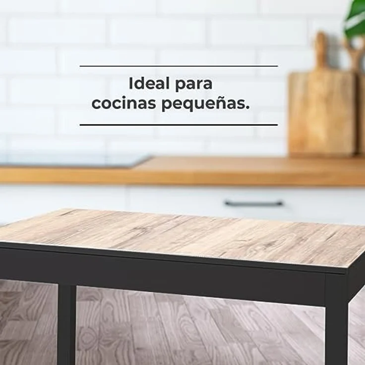 ASTIMESA küchentisch, 100x60cm-extendida 150x60 cms – Bild 6