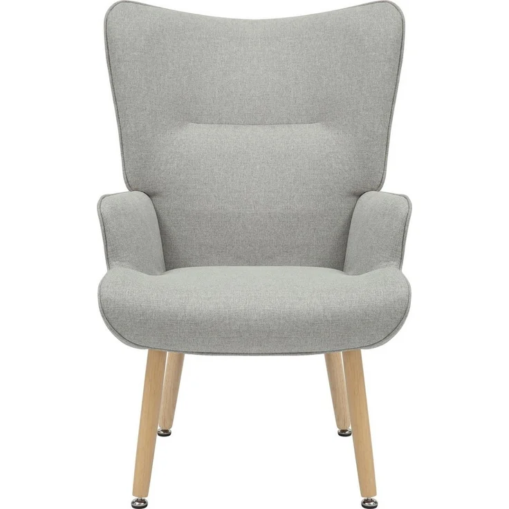 INOSIGN Relaxsessel KEADY, Hochlehnsessel, TV-Sessel, Relaxsessel, Ohrensessel mit stabilem Echtholzgestell – Bild 2
