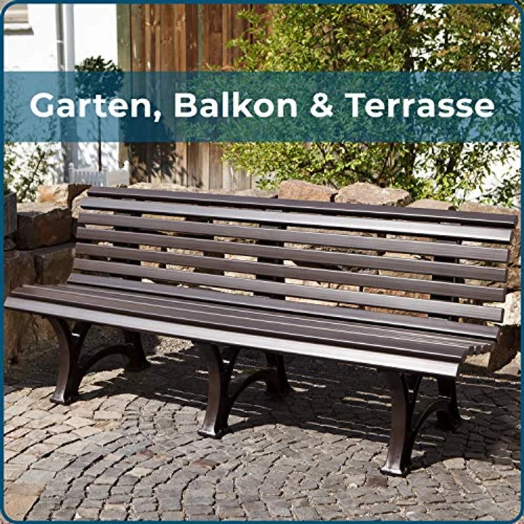Blome Gartenbank, Borkum 4-Sitzer Länge – Bild 7