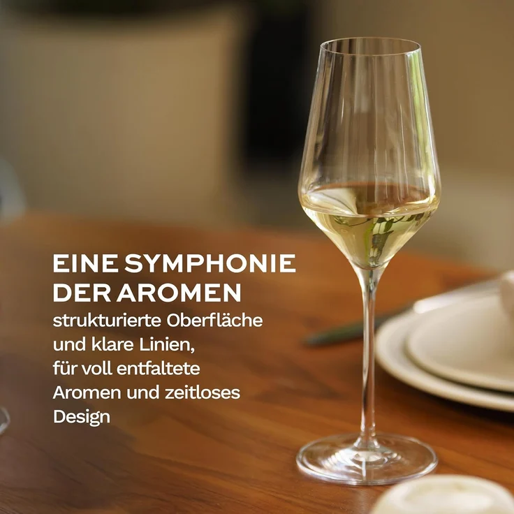 Stölzle Lausitz Weißweinkelch Symphony 405 ml 6er Set – Bild 4