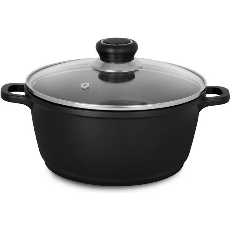 KARL KRÜGER Fleischtopf Delta 2,1 Liter Ø20cm Aluguss – Bild 4