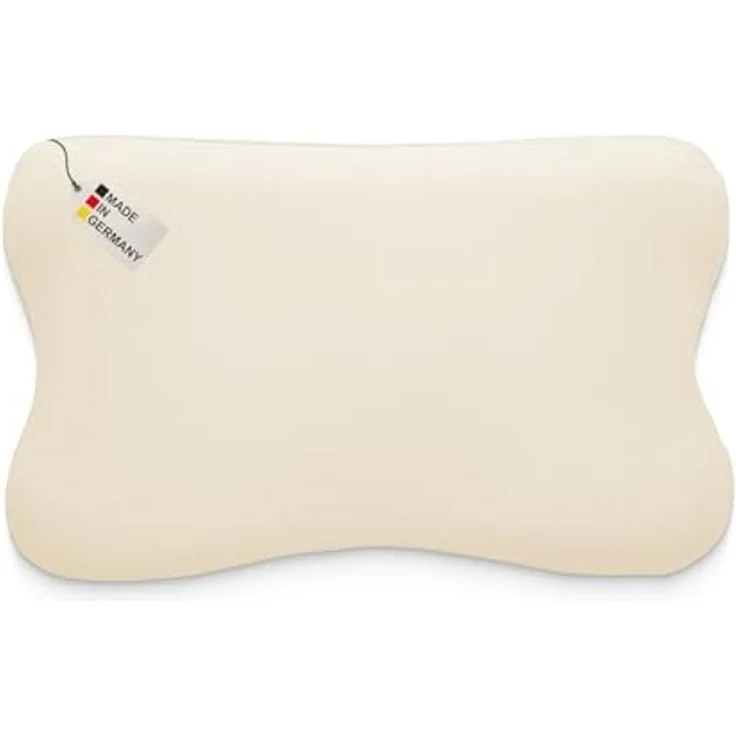 DUKAL Kissenbezug passend für Blackroll Recovery Pillow und weitere, 100% Baumwolle, (1 Stück), aus hochwertigem Doppel-Jersey, mit Reißverschluss, Made in Germany – Bild 1