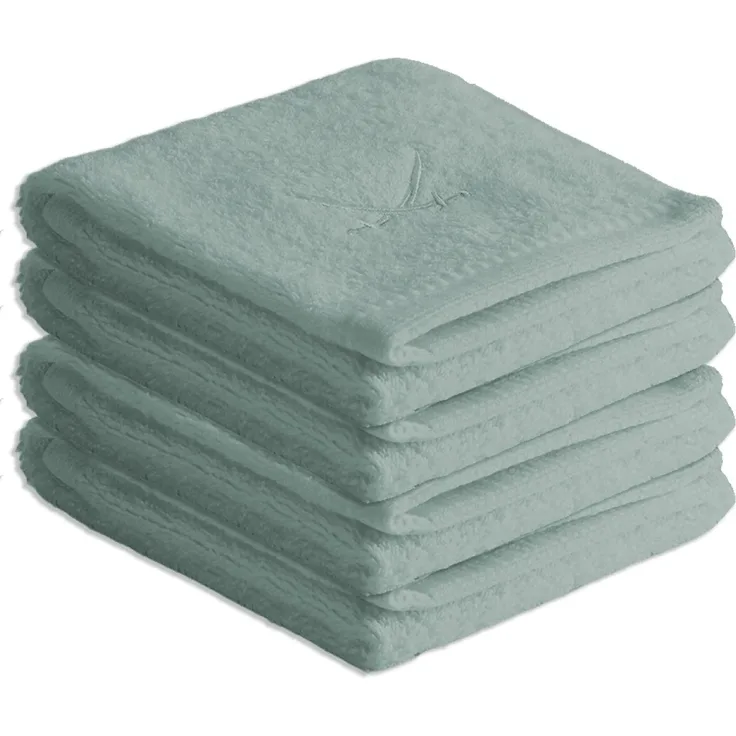 Sansibar Sylt Gästehandtücher Sansibar Sylt Handtuch Gästetuch Frottier-Serie Classic (Set, 4-tlg), mit hochwertiger Sansibar Säbel-Stickerei