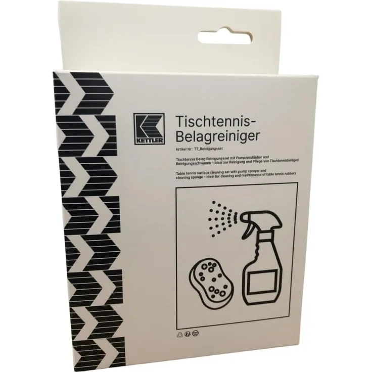 KETTLER Tischtennisschläger- Reinigungsset