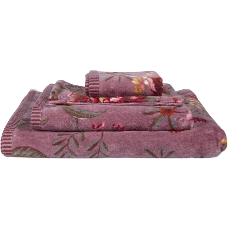 PiP Studio Handtuch Set Pip Studio, 3er Set Handtücher, Secret Garden, 55 x 100, (3er Set, 3-St) – Bild 1