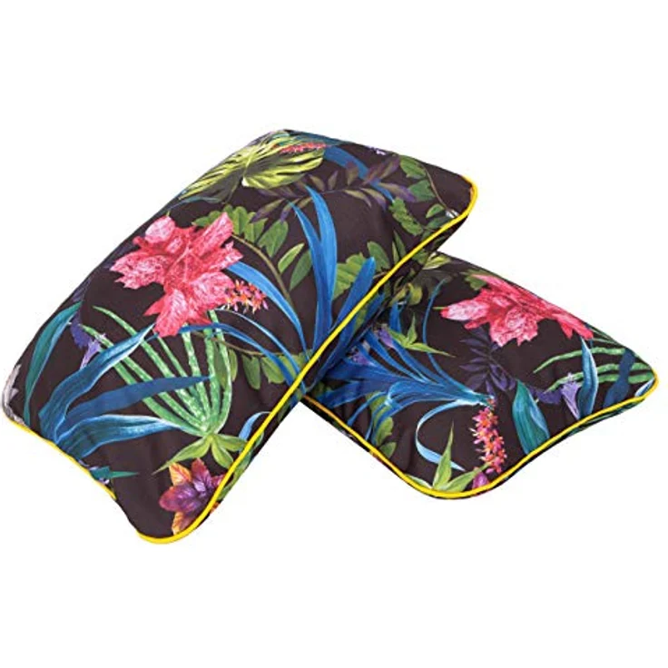 Bjird Bankauflage Pola 100 cm 120 cm 150 cm 180 cm, für Gartenbank und Hollywoodschaukel - inkl. 2 Stück Seitenkissen – Bild 6