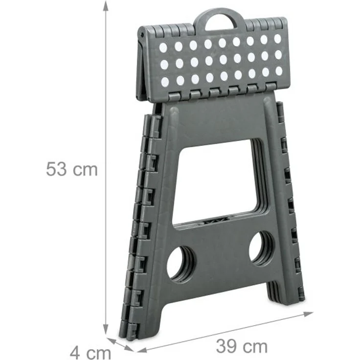 Relaxdays Klapphocker faltbar XL – Bild 5