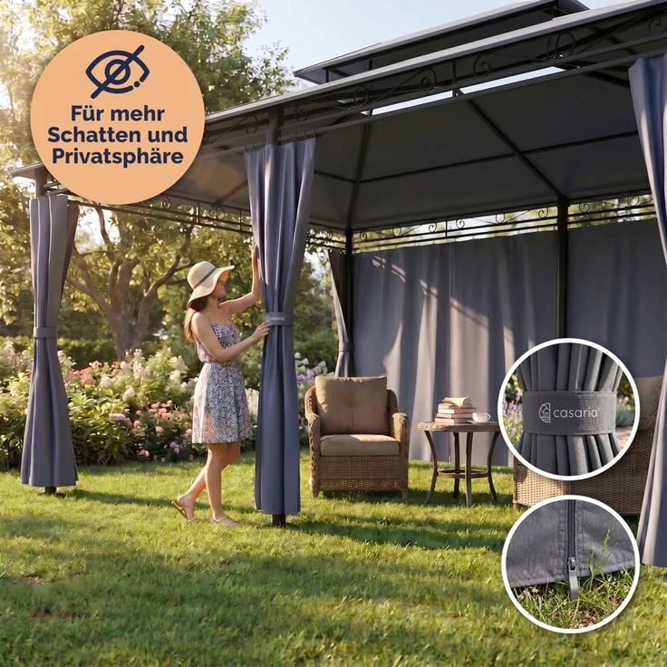 Pavillon Topas anthrazit – Bild 6