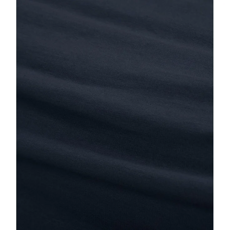 Essenza Spannbettlaken The Perfect Organic Jersey, Nightblue, 90 x 200 - 100 x 220 cm – Bild 2