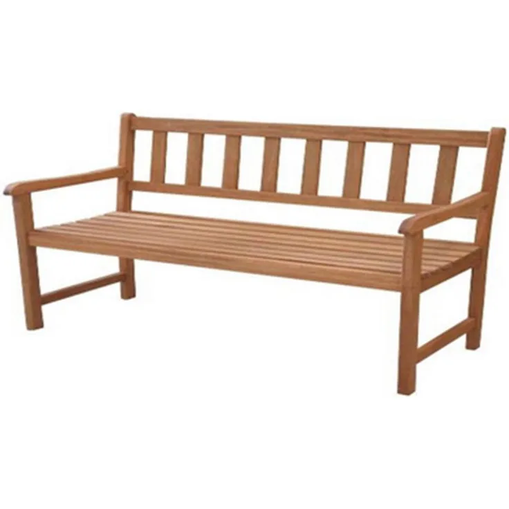 Greemotion Gartenbank 'Lea' 2-Sitzer braun 120 x 90 x 58 cm