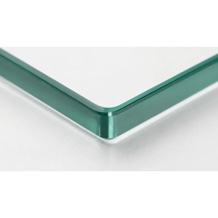 Glasplatte Gehärtetes 8mm Glas 40x40cm Scheibe Servierplatte Glasscheibe TERRY – Bild 9