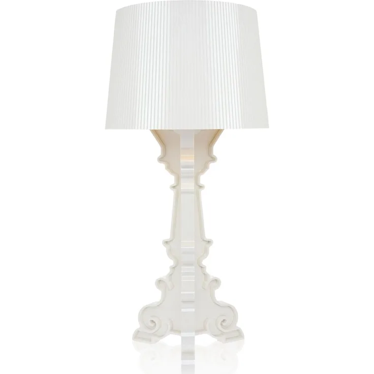 Bourgie Tischlampe gold