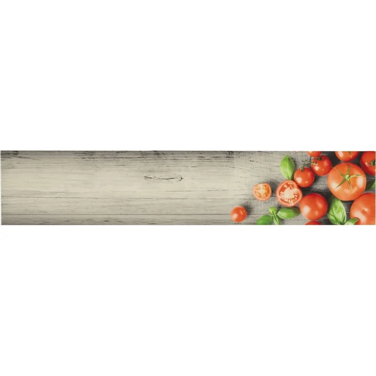 vidaXL Küchenteppich Waschbar Tomaten 60x300 cm Samt 4005622 – Bild 1
