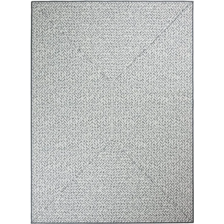 OTTO home Teppich Matts Wende-Teppich in Strick-Optik auch für Balkon und Terrasse, rechteckig, Höhe: 5 mm, In- und Outdoor geeignet, Wetterfest & UV-beständig – Bild 4