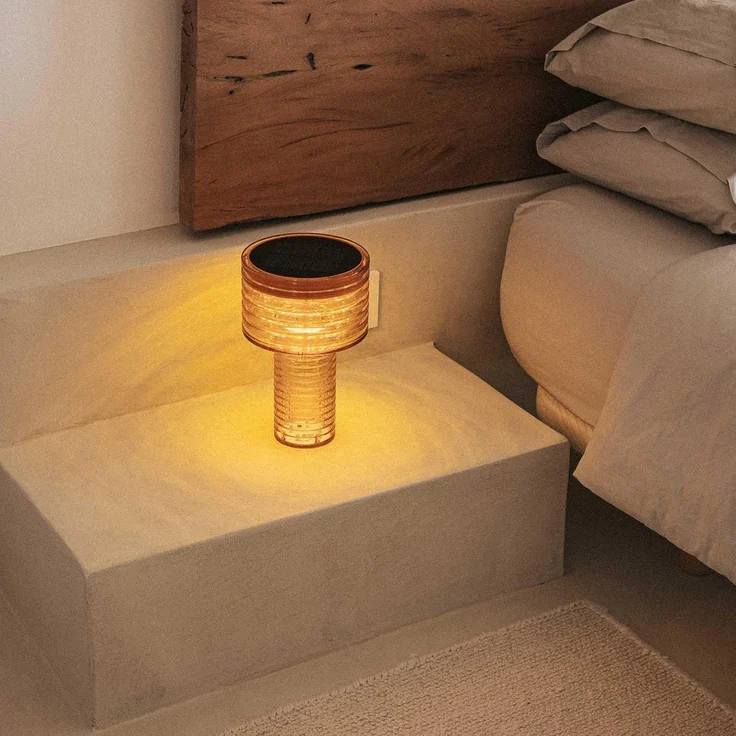 New Garden AMBAR SOLAR Table Lamp – Bild 2