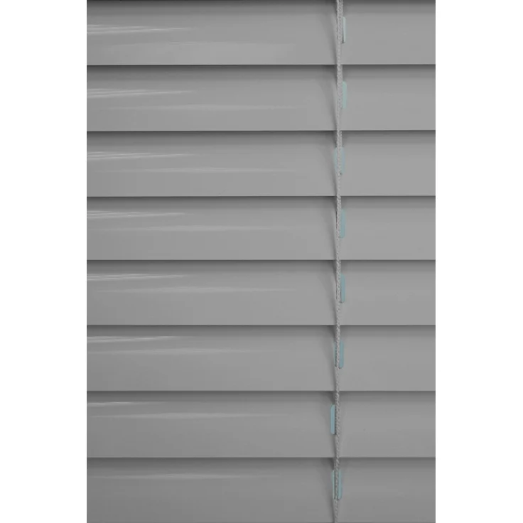 Qualitätsalujalousie 25mm in Silber in den Maßen (B x H) 210cm * 175cm – Bild 2