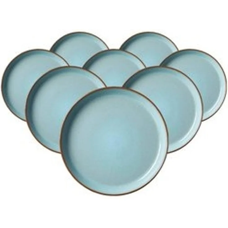 Ritzenhoff & Breker Visby Dessert-Teller ø 20,5 cm 8er Set blau – Bild 6