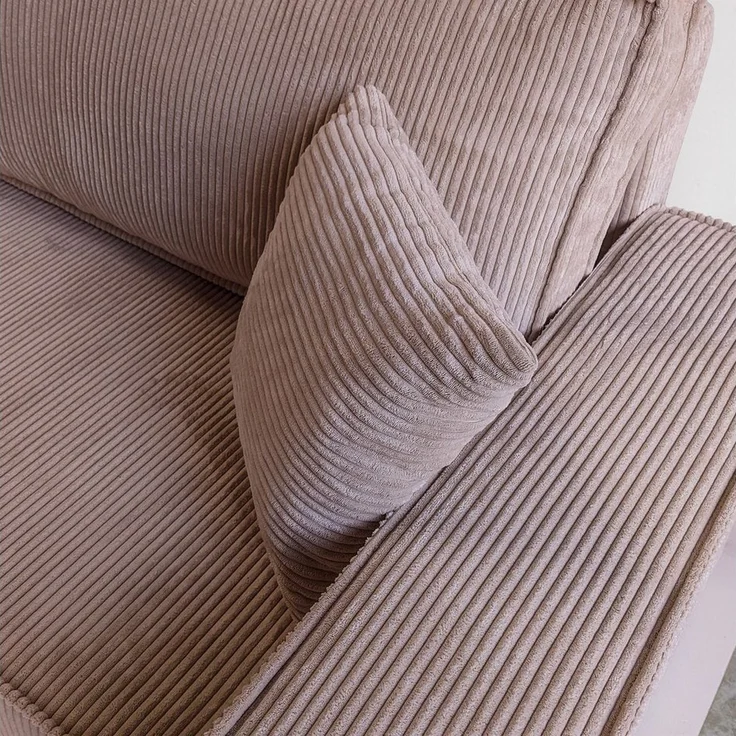Lookway Ecksofa Gepolstertes CARLOS L-Form, Schlaffunktion – Bild 2