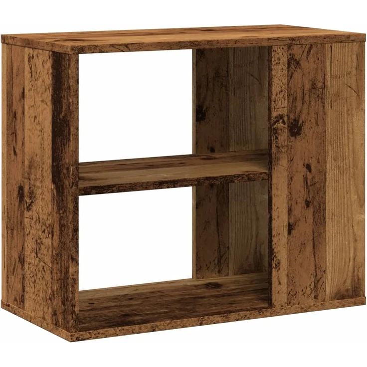 vidaXL Beistellschrank Altholz-Optik 60x30x50 cm Holzwerkstoff 856492 – Bild 1