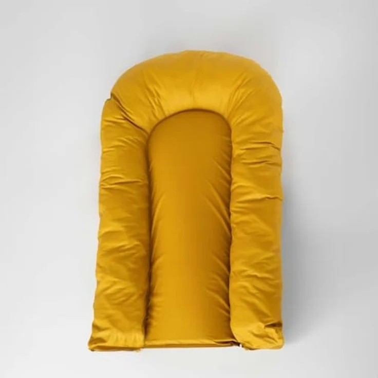EASY DORT | Wickelauflage 70x45 cm | geneigte Wickelauflage 45x70 cm | waschbar & wasserdicht | erhöhte Kanten | Kopfschutz | Baumwolle mit Acrylbeschichtung | Hergestellt in Frankreich | – Bild 3