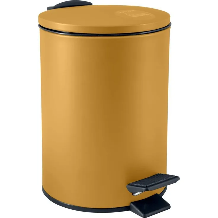 Treteimer Adelar - Gelb matt 5 Liter