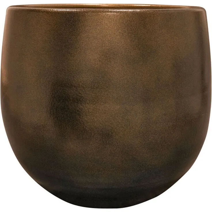 Ter Steege Blumentopf Champagner-Bronze D 26 cm H 26 cm