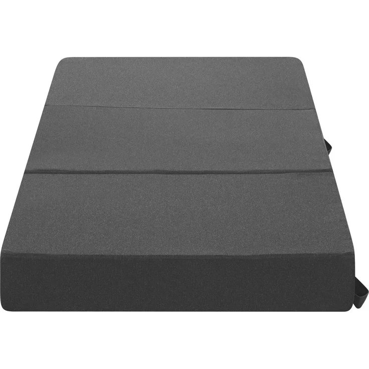 Arensberger Amalia Gästebett Klappmatratze 90x200 cm | 16 cm NANOCELL® Gelschaum | Faltmatratze mit Transporttasche für Gäste & Camping – Bild 8