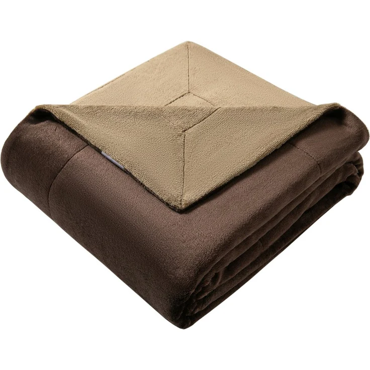 Wohndecke Tobbin, zweifarbig, kuschelweiche Tagesdecke, OTTO home, doppelseitige Wohndecke aus Flannel, verschiedene Größen, zweifarbig – Bild 1