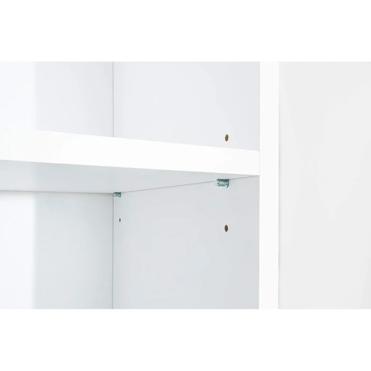 Möbelando 'Trio' Aktenschrank, Holz weiß, 77 x 34,5 x 57 cm – Bild 6