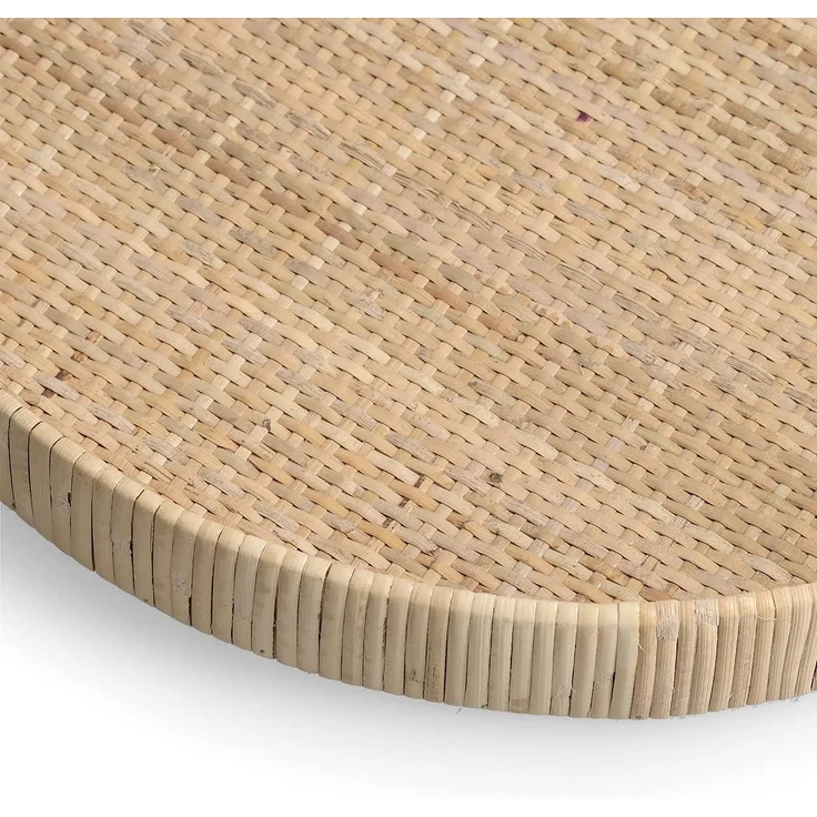 Deko-Tablett RATTAN, Ø 40 cm, ZELLER – Bild 2