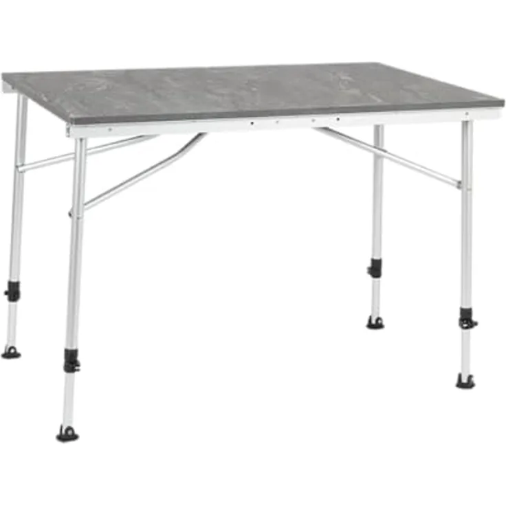 TravelLife Campingtisch Sorrent Ausziehbar Honeycomb Dark Grey 100/140/180cm