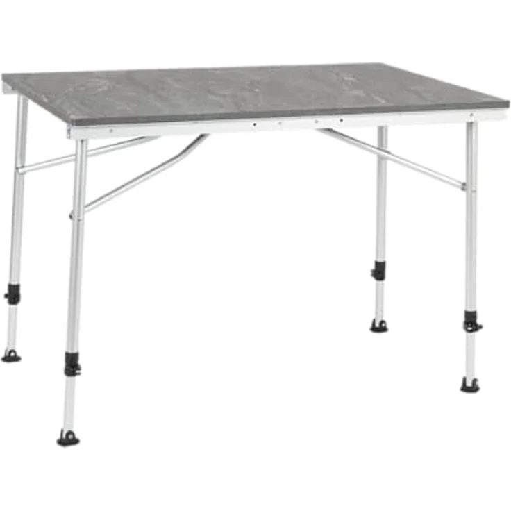 TravelLife Campingtisch Sorrent Ausziehbar Honeycomb Dark Grey 100/140/180cm – Bild 1