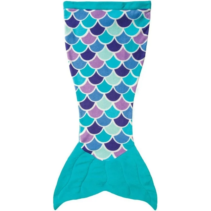 Kinderdecke Cuddle Tails Meerjungfrauendecke AQUA DREAM, Fin Fun, für Kinder – Bild 4