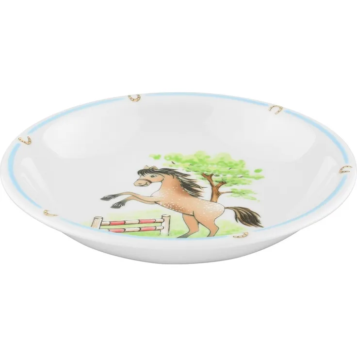 Seltmann Weiden Suppenteller rund 20 cm Compact Mein Pony 001.716559