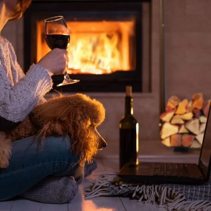 Relaxdays Kaminholzregal verstellbar – Bild 5
