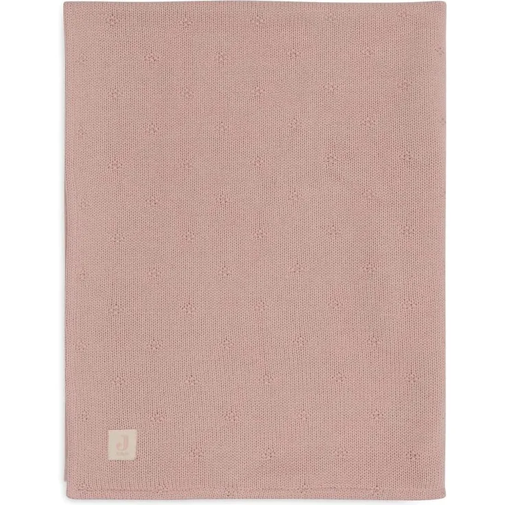 Jollein Cosy Knit Babydecke - 75x100 cm - Wild Ros