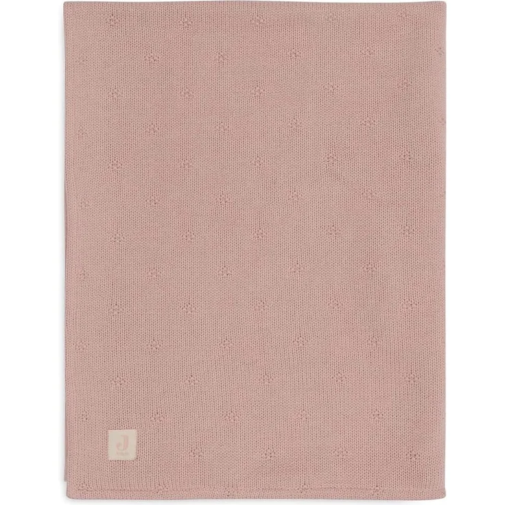 Jollein Cosy Knit Babydecke - 75x100 cm - Wild Ros – Bild 1