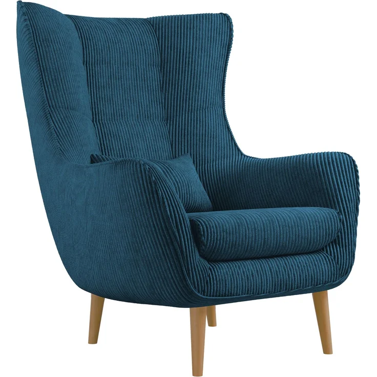 Sessel Lucio Cord (Farbe: Poso 05, ohne Fußbank) – Bild 1