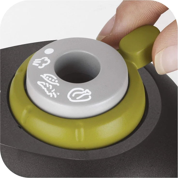 Tefal 'Secure 5 neo' Schnellkochtopf Induktion, Edelstahl, 6L, absperrbar – Bild 2
