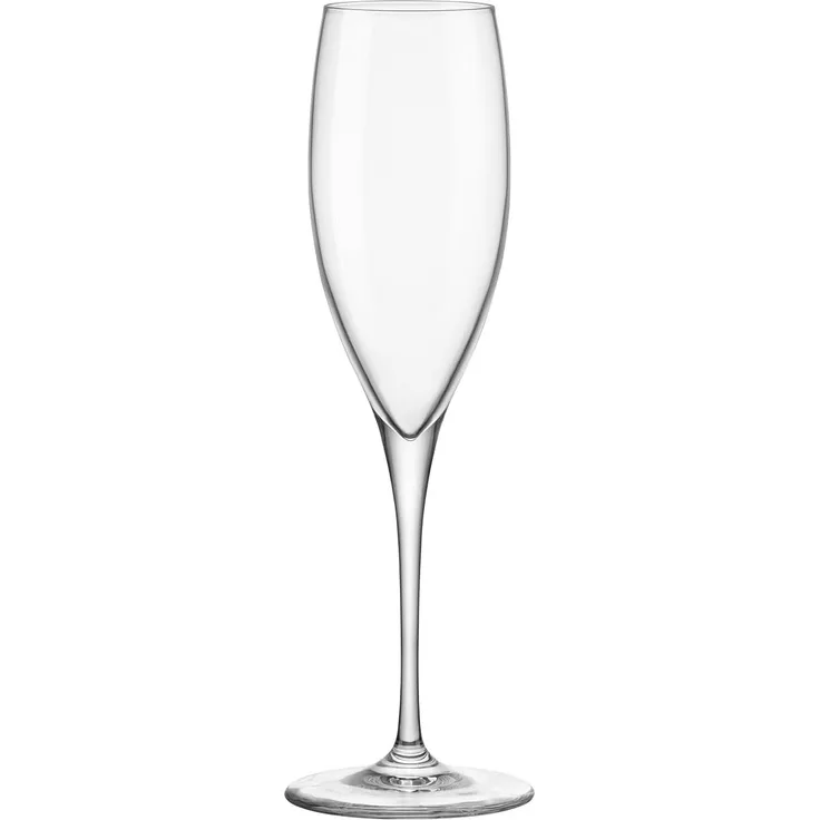 Bormioli Rocco 170061BF9021990 Champagner Glas, 6 Stück