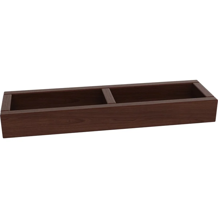 Waschtischunterschrank 120 x 47,5 x 80 cm mit Keramikwaschbecken – Badezimmerschrank in Weiß mit goldfarbenen Griffen – Bild 10