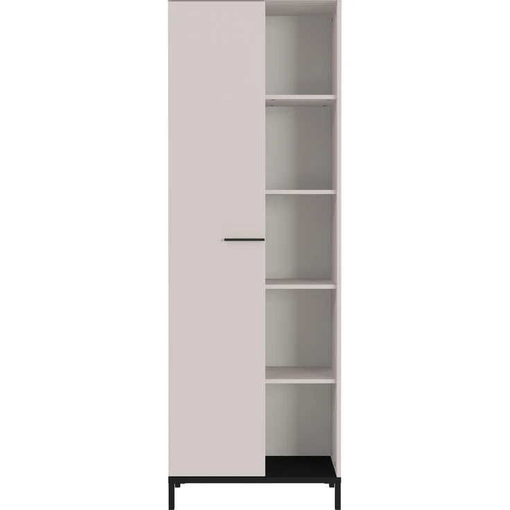 Germania Aktenschrank 2237-572GW-Rovigo, in Kaschmir, Tür schließt nur 2/3 des Schranks, 64 x 190 x 34 cm (BxHxT) – Bild 2