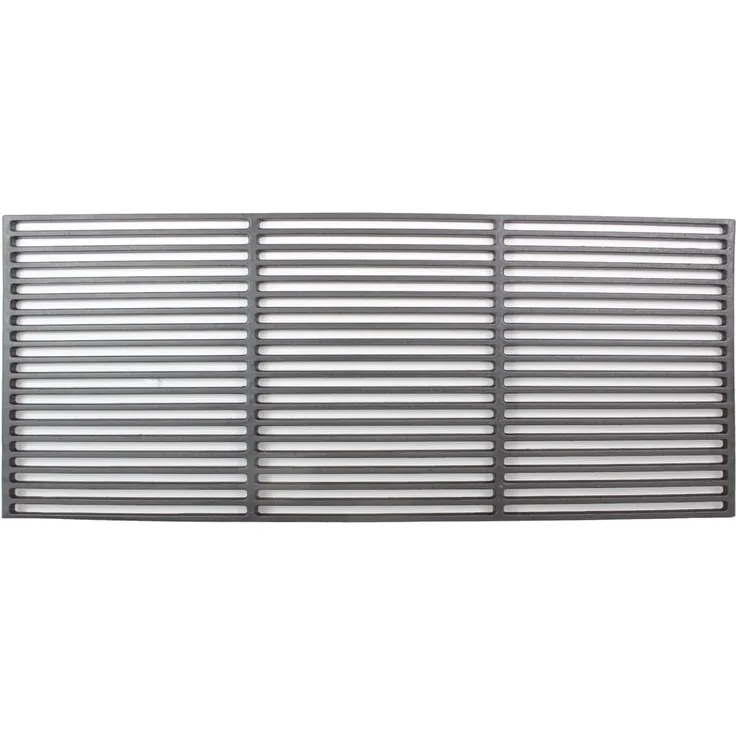 Trutzholm Grillrost rechteckig, Gusseisen emailliert, 67x40 cm