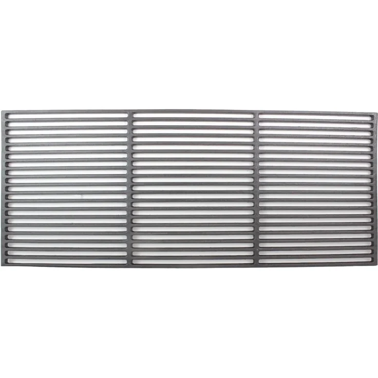 Trutzholm Grillrost rechteckig, Gusseisen emailliert, 67x40 cm – Bild 1