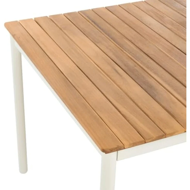 Gartentisch für 6 Personen CORRICELLA 180 cm 90 cm Akazienholz Braun – Bild 5